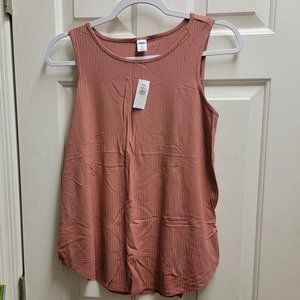 Old Navy Luxe Sleeveless Shirt